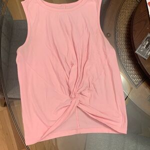 Lululemon crop top pink